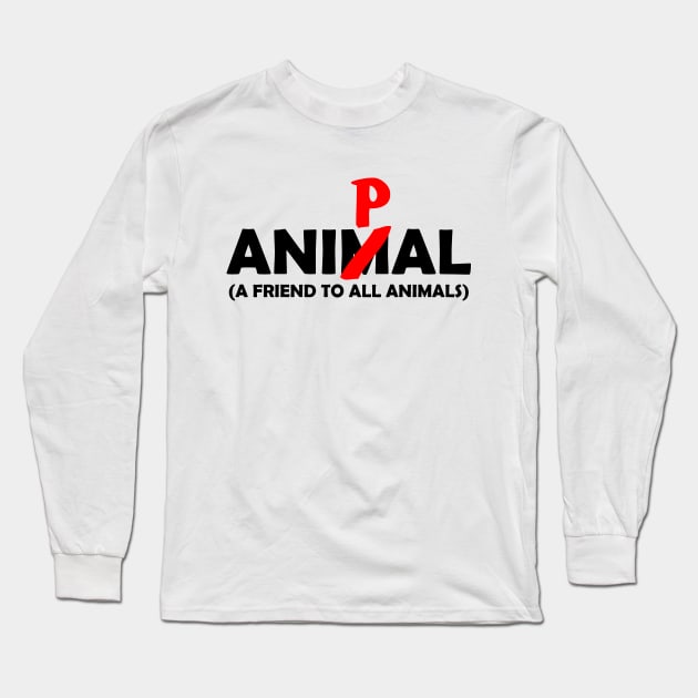 Anipal Long Sleeve T-Shirt by GeoCreate